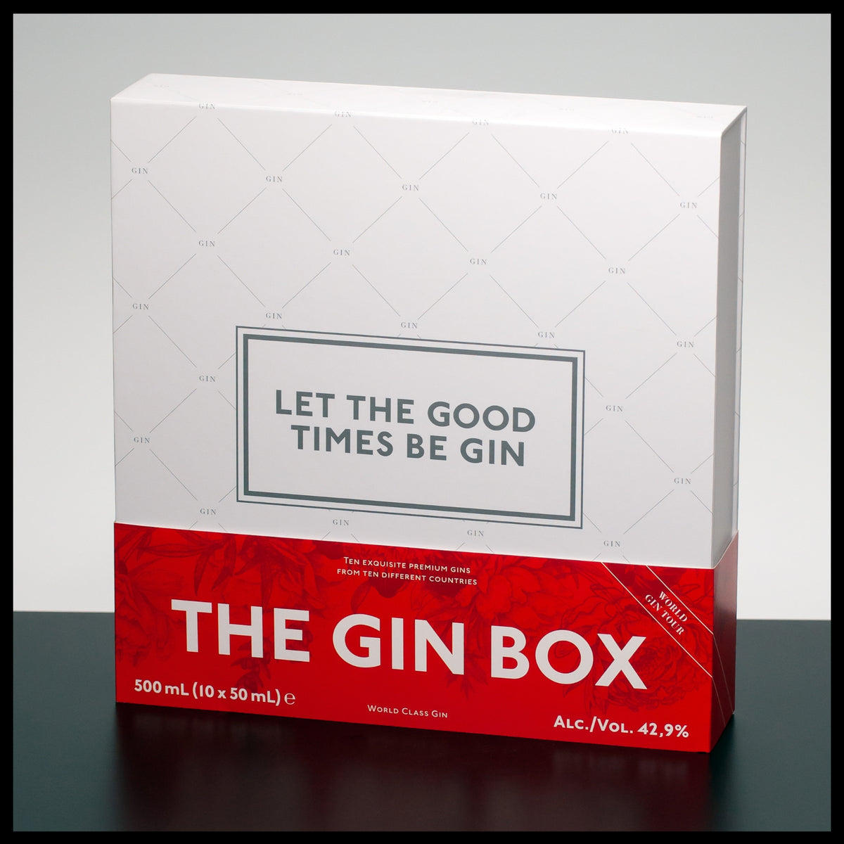 The Gin Box 10x 0,05L - Trinklusiv