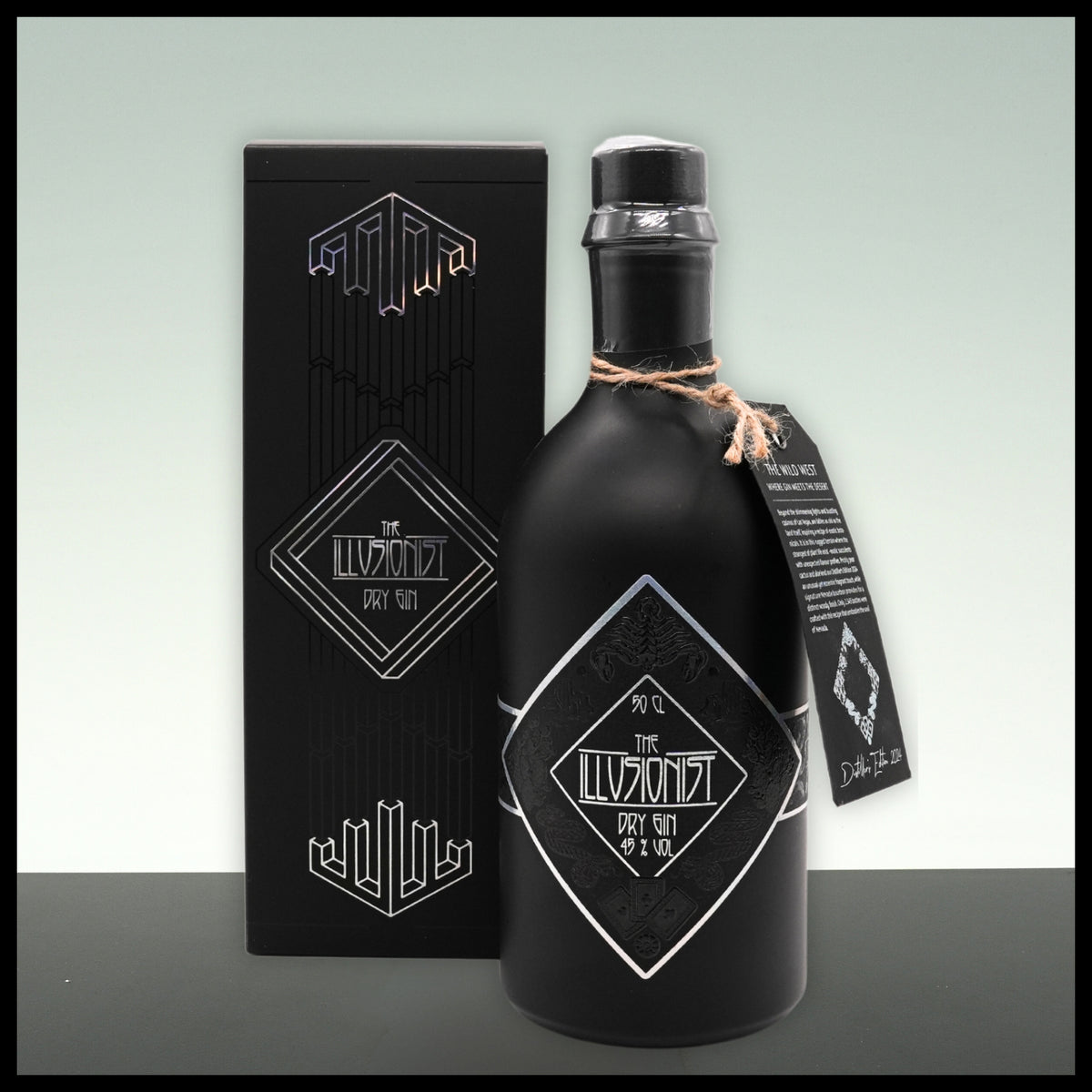 The Illusionist Distillers Edition 2024 Dry Gin 0,5L - 45% Vol. - Trinklusiv