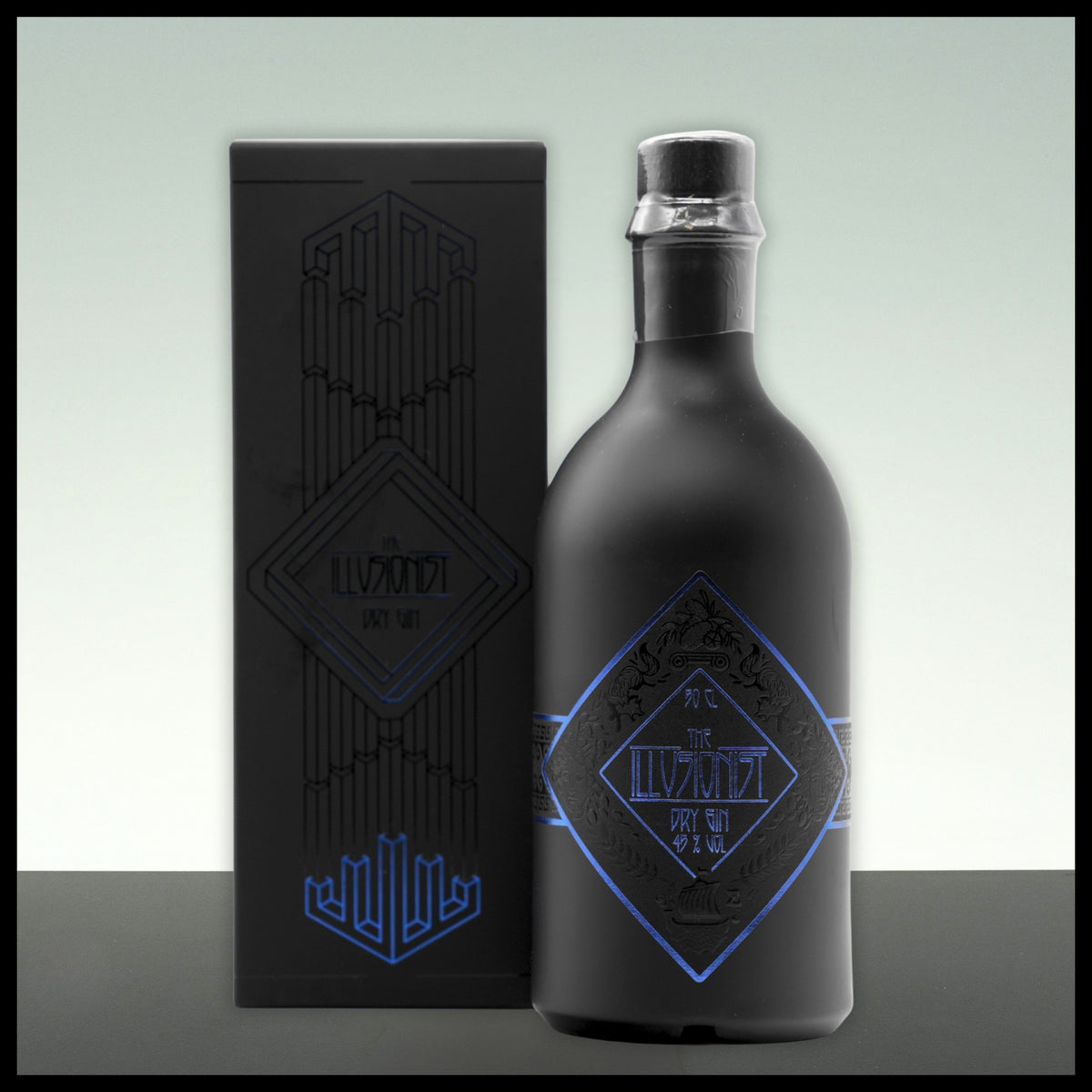 The Illusionist Distillers Edition 2025 Dry Gin 0,5L - 45% Vol. - Trinklusiv