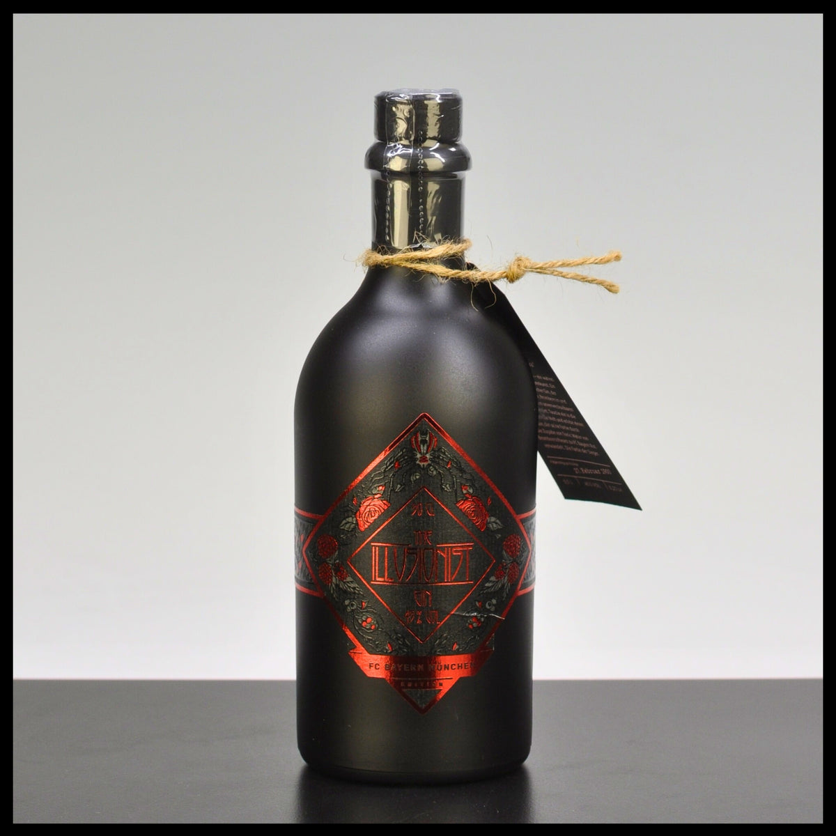 The Illusionist Dry Gin FC Bayern München Edition 0,5L - 45% Vol. - Trinklusiv