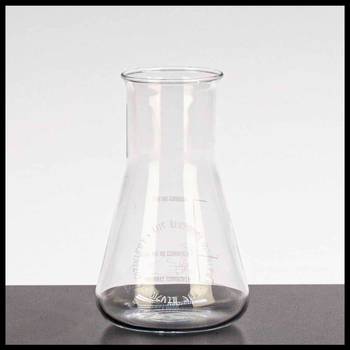 The Illusionist Dry Gin Glas "Erlenmeyerkolben" - Trinklusiv