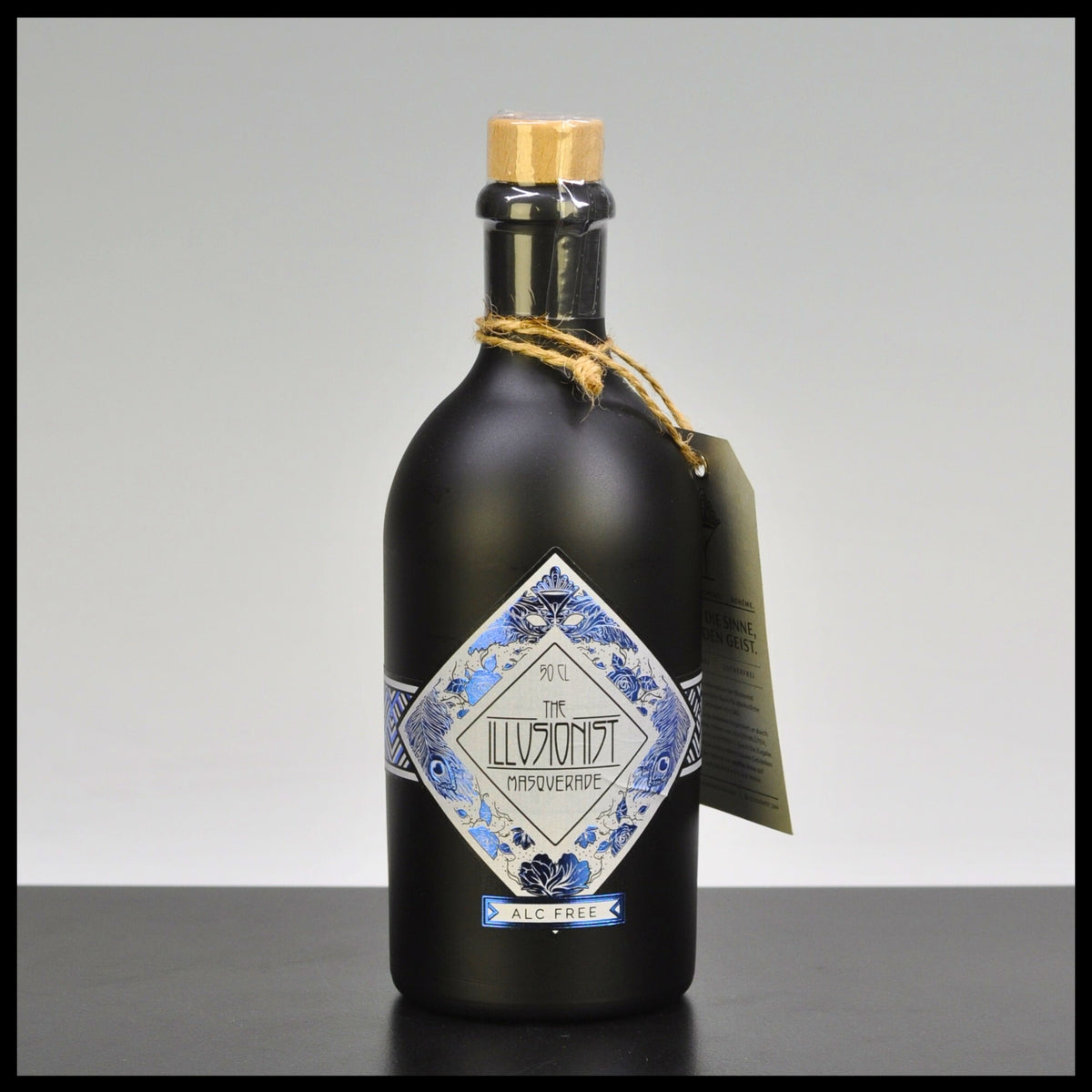 The Illusionist "Masquerade" Alkoholfreier Gin 0,5L - Trinklusiv