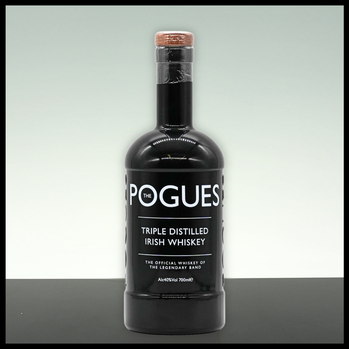 The Pogues Irish Whiskey 0,7L - 40% Vol. - Trinklusiv