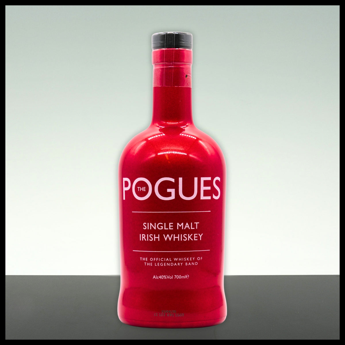 The Pogues SINGLE MALT Irish Whiskey 0,7L - 40% Vol. - Trinklusiv