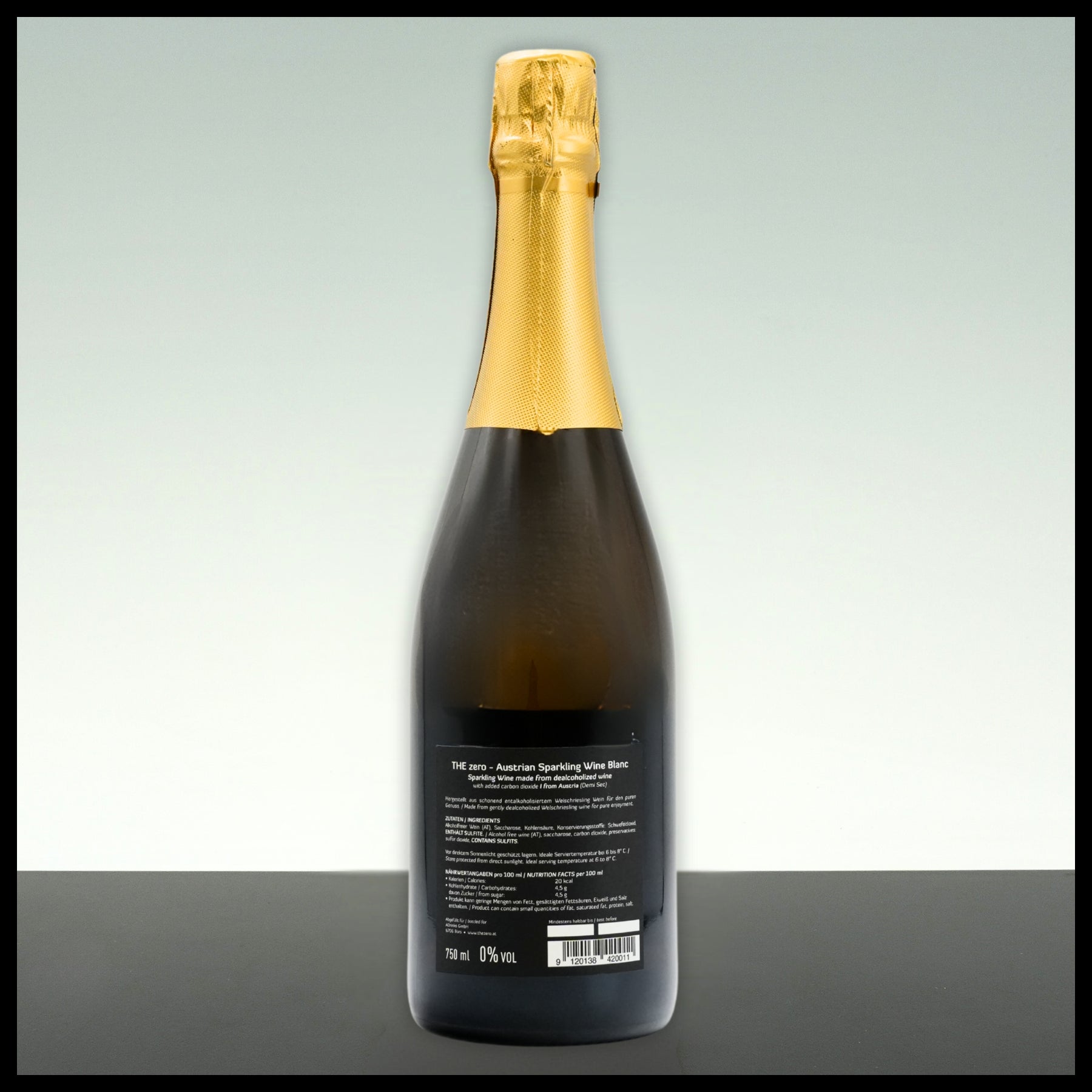 The Zero Blanc Alkoholfrei 0,75L - Trinklusiv
