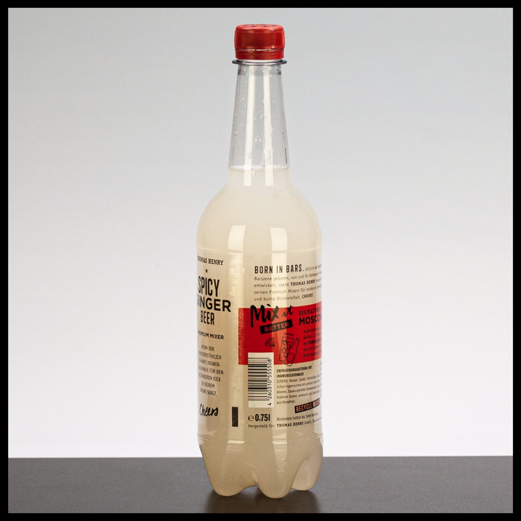Thomas Henry Ginger Beer 0,75L - Trinklusiv