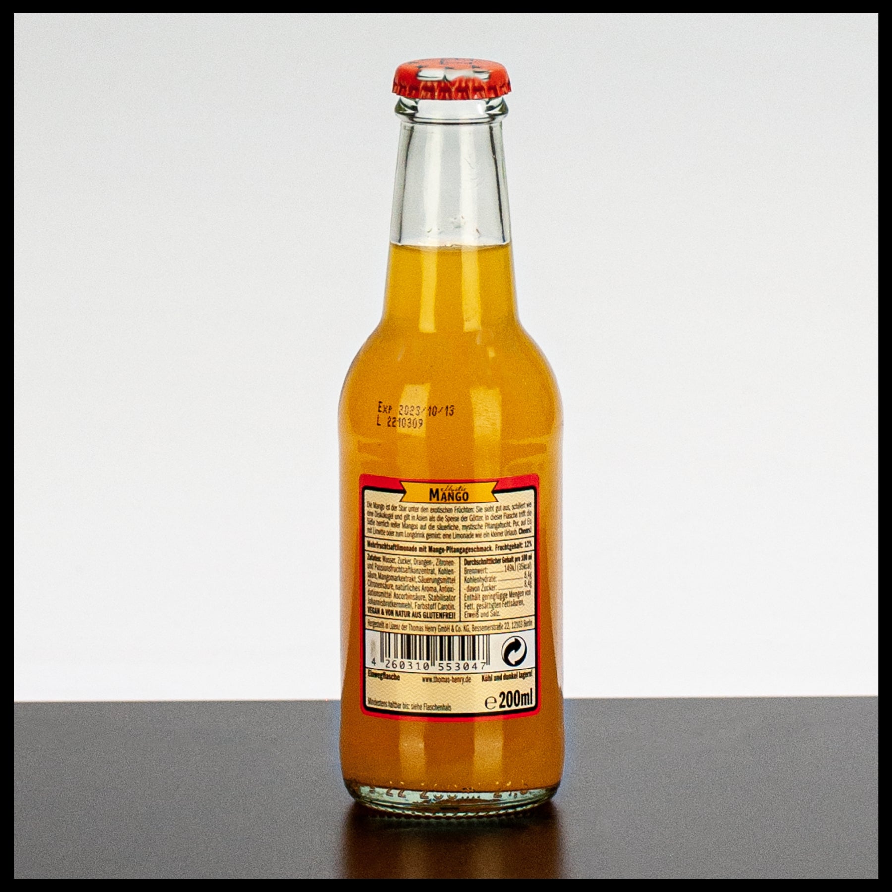 Thomas Henry Mystic Mango 0,2L - Trinklusiv