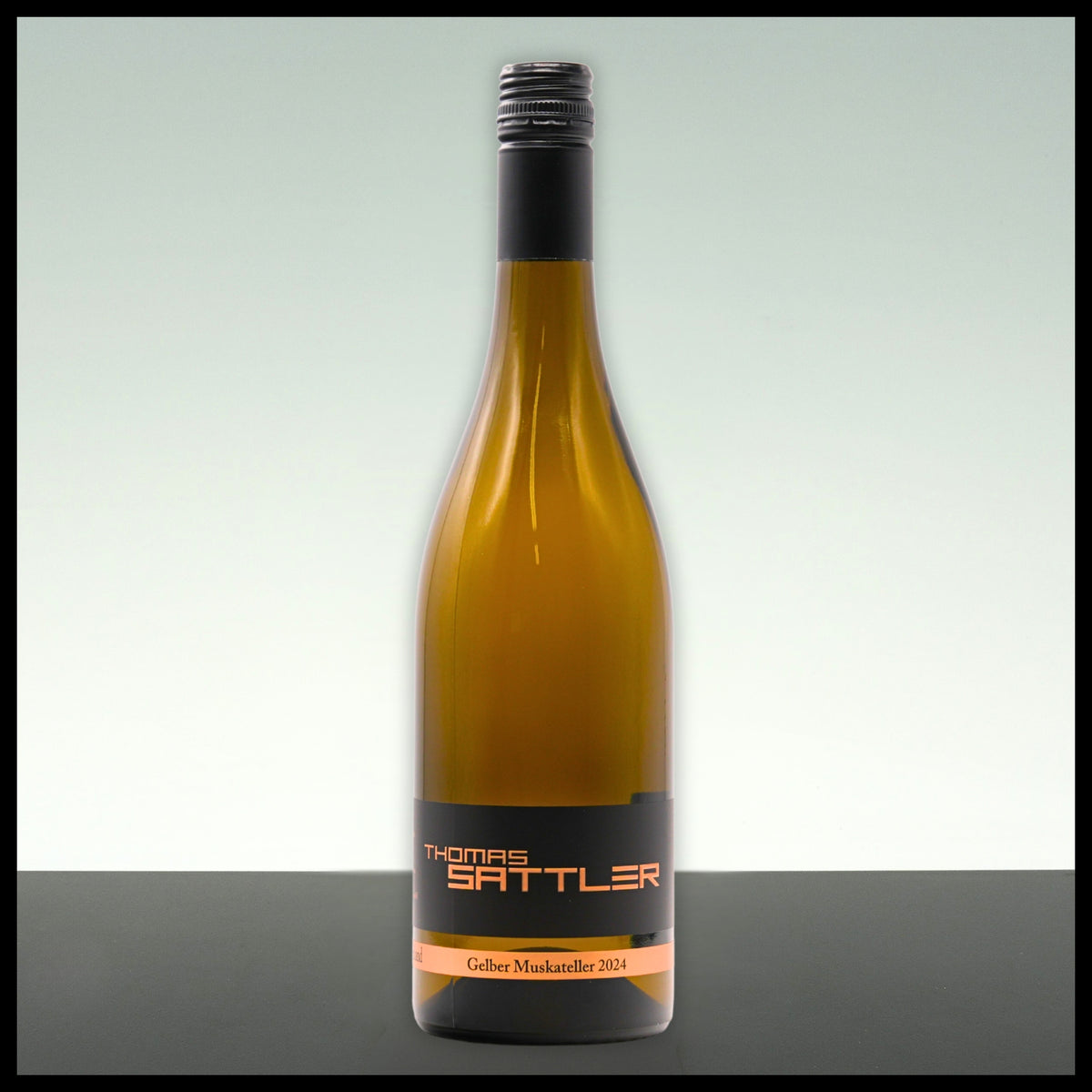 Thomas Sattler Gelber Muskateller 2024 0,75L - 12% Vol. - Trinklusiv