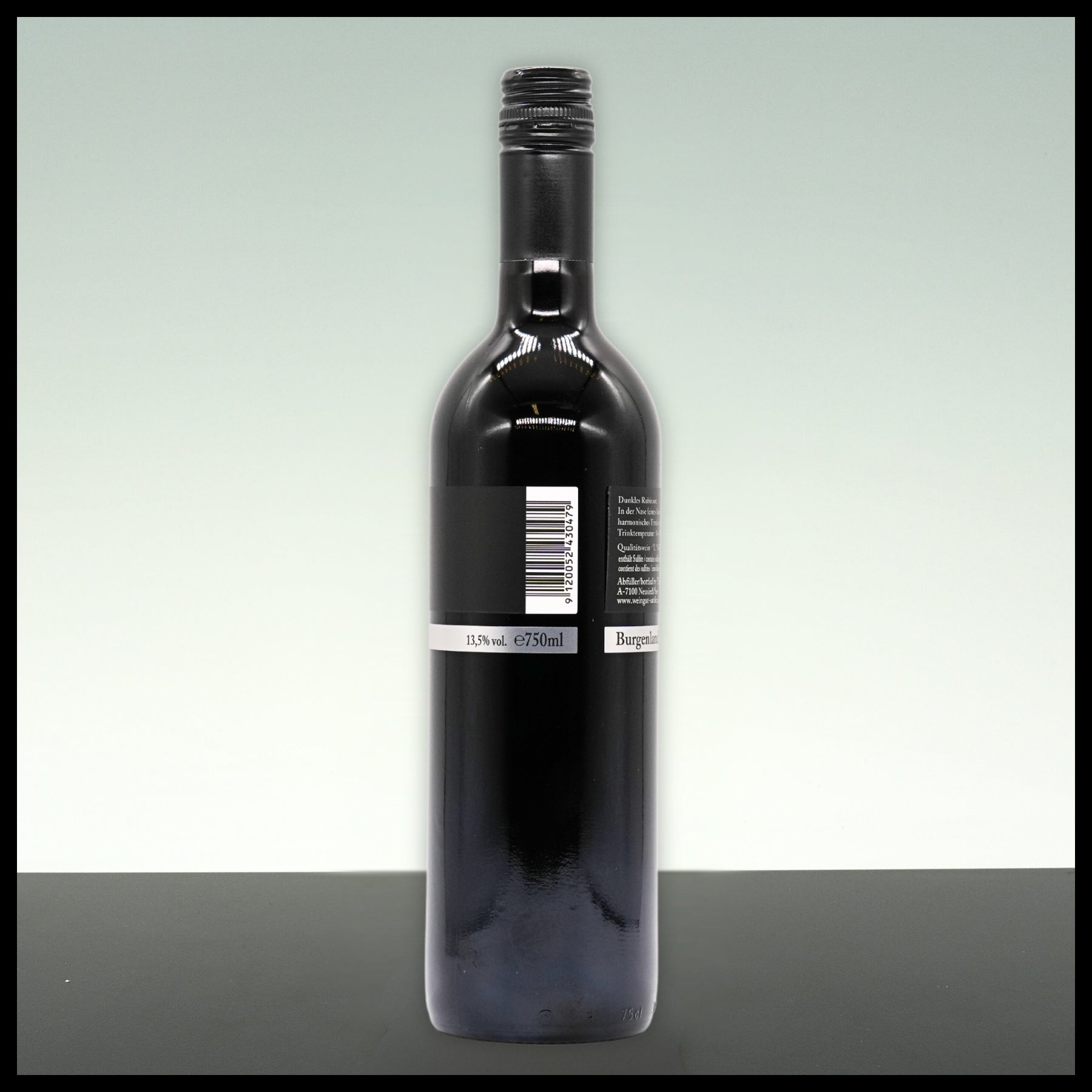 Thomas Sattler Zweigelt 2023 0,75L - 13,5% Vol. - Trinklusiv