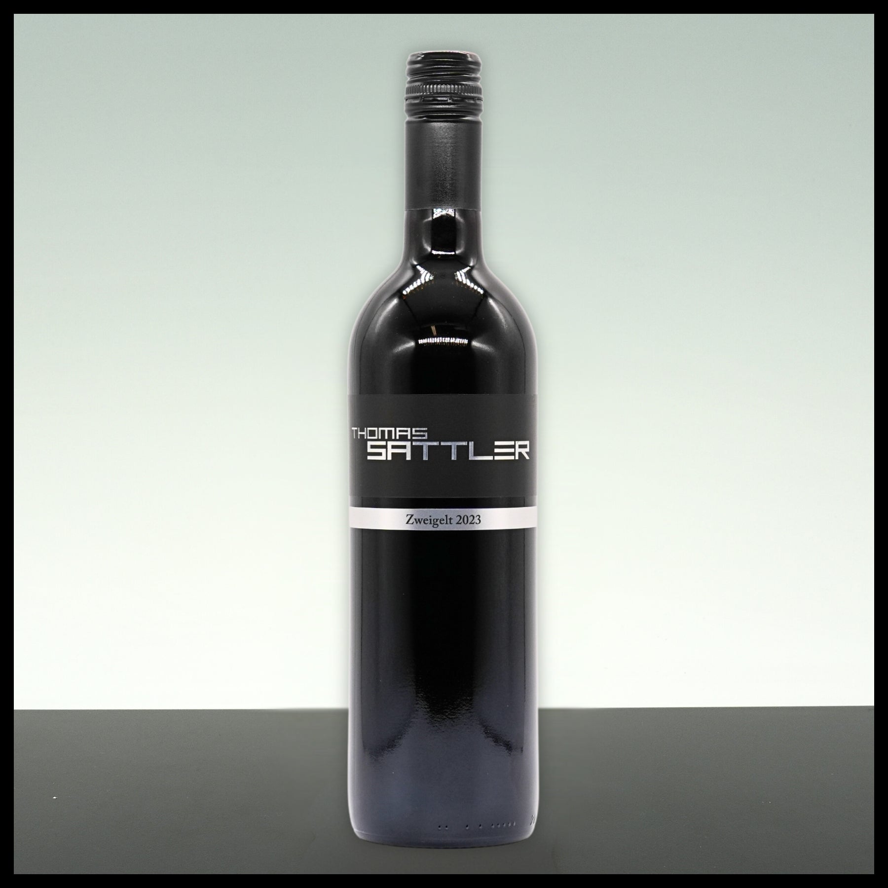 Thomas Sattler Zweigelt 2023 0,75L - 13,5% Vol. - Trinklusiv