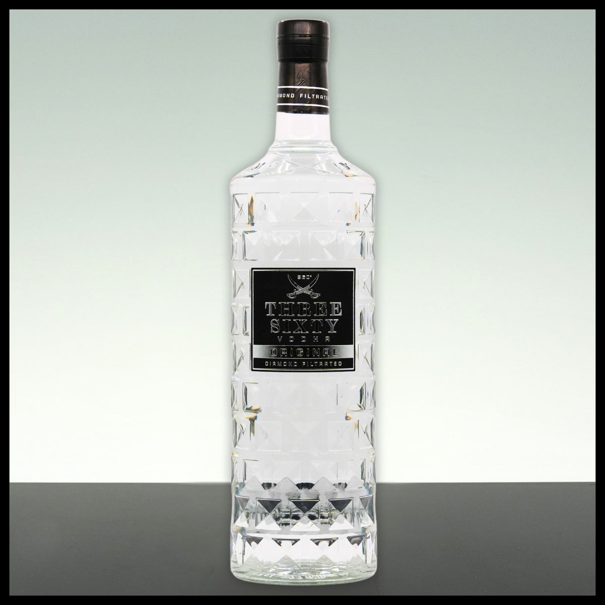 Three Sixty Vodka 3L - 37,5% Vol. - Trinklusiv