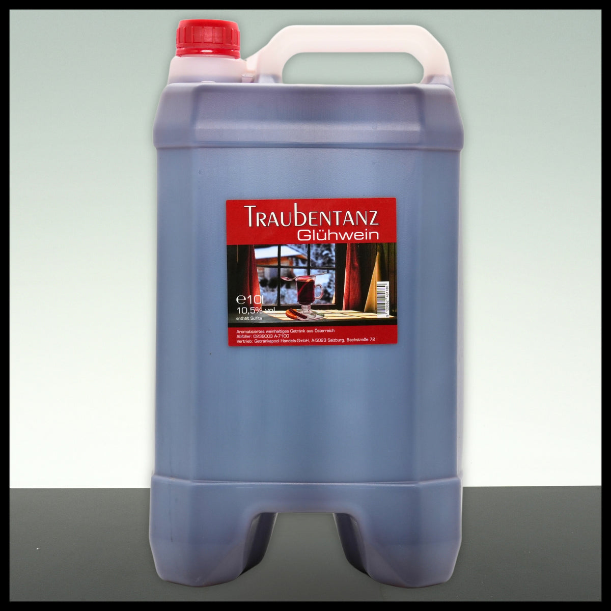 Traubentanz Glühwein 10L - 10,5% Vol. - Trinklusiv