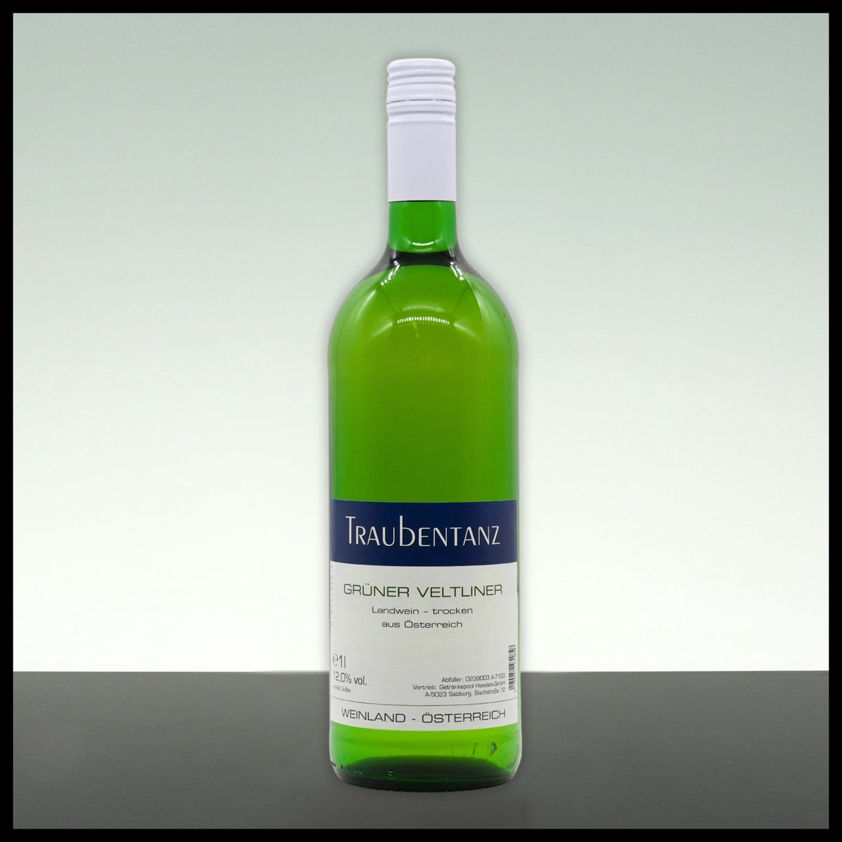 Traubentanz Grüner Veltliner 1L - 12% Vol. - Trinklusiv