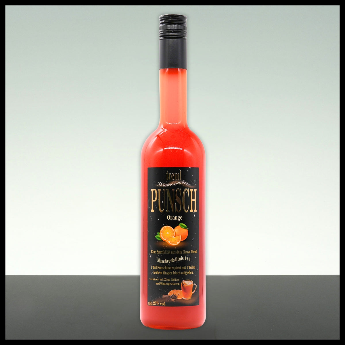 Treml Punsch Orange 0,7L - 27% Vol. - Trinklusiv