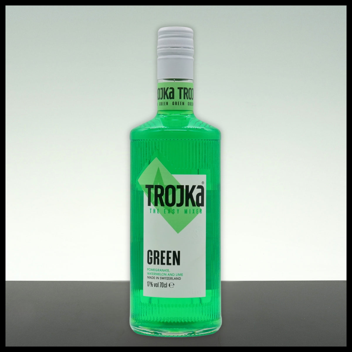 Trojka Vodka Green Likör 0,7L - 17% Vol. - Trinklusiv