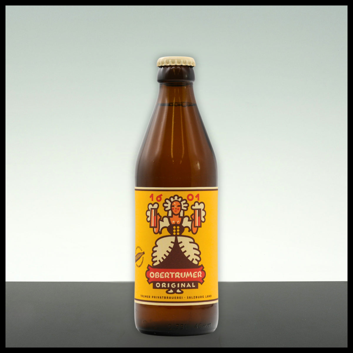 Trumer OBERTRUMER Bio Zwickl 0,33L - 4,8% Vol. - Trinklusiv