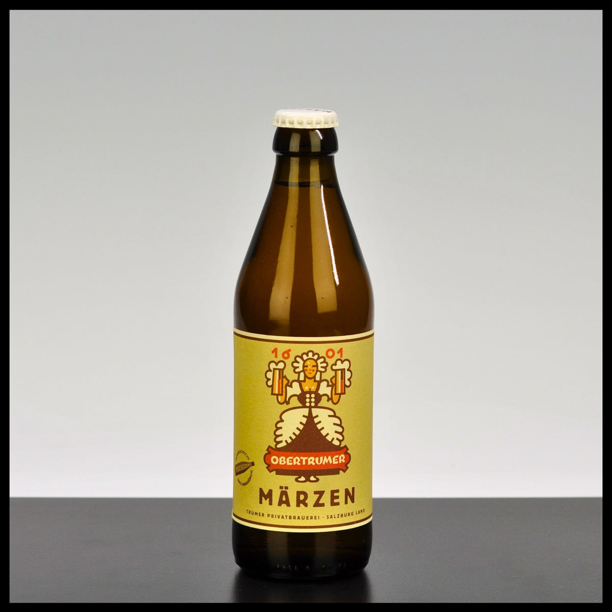 Trumer OBERTRUMER Märzen 0,33L - 4,8% Vol. - Trinklusiv