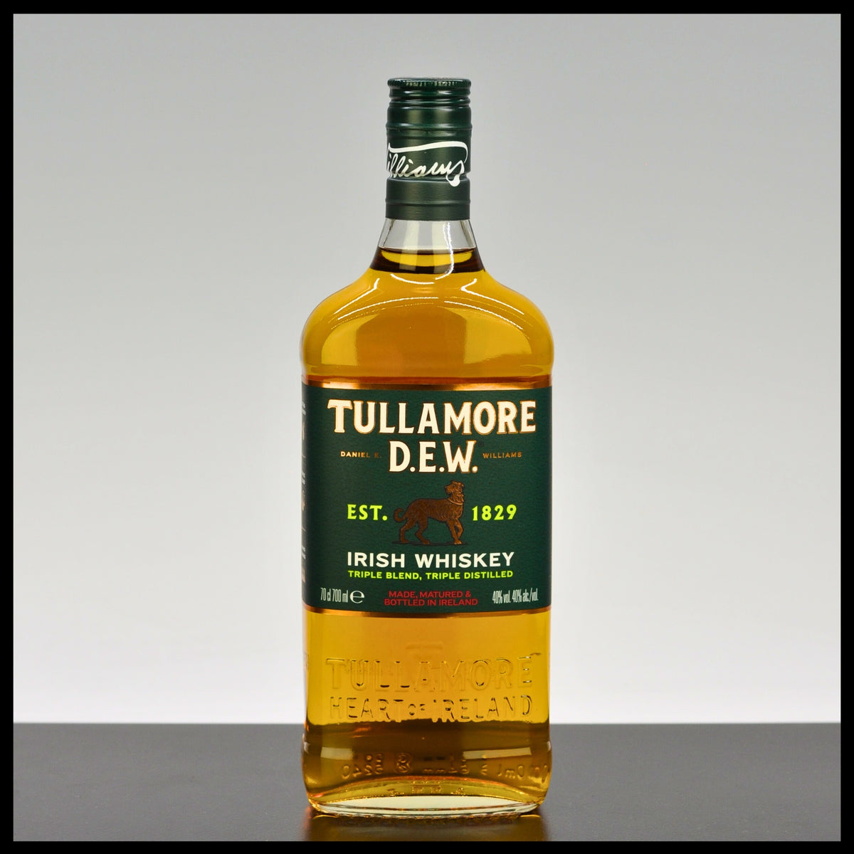 Tullamore DEW Irish Whiskey 0,7L - 40% Vol. - Trinklusiv