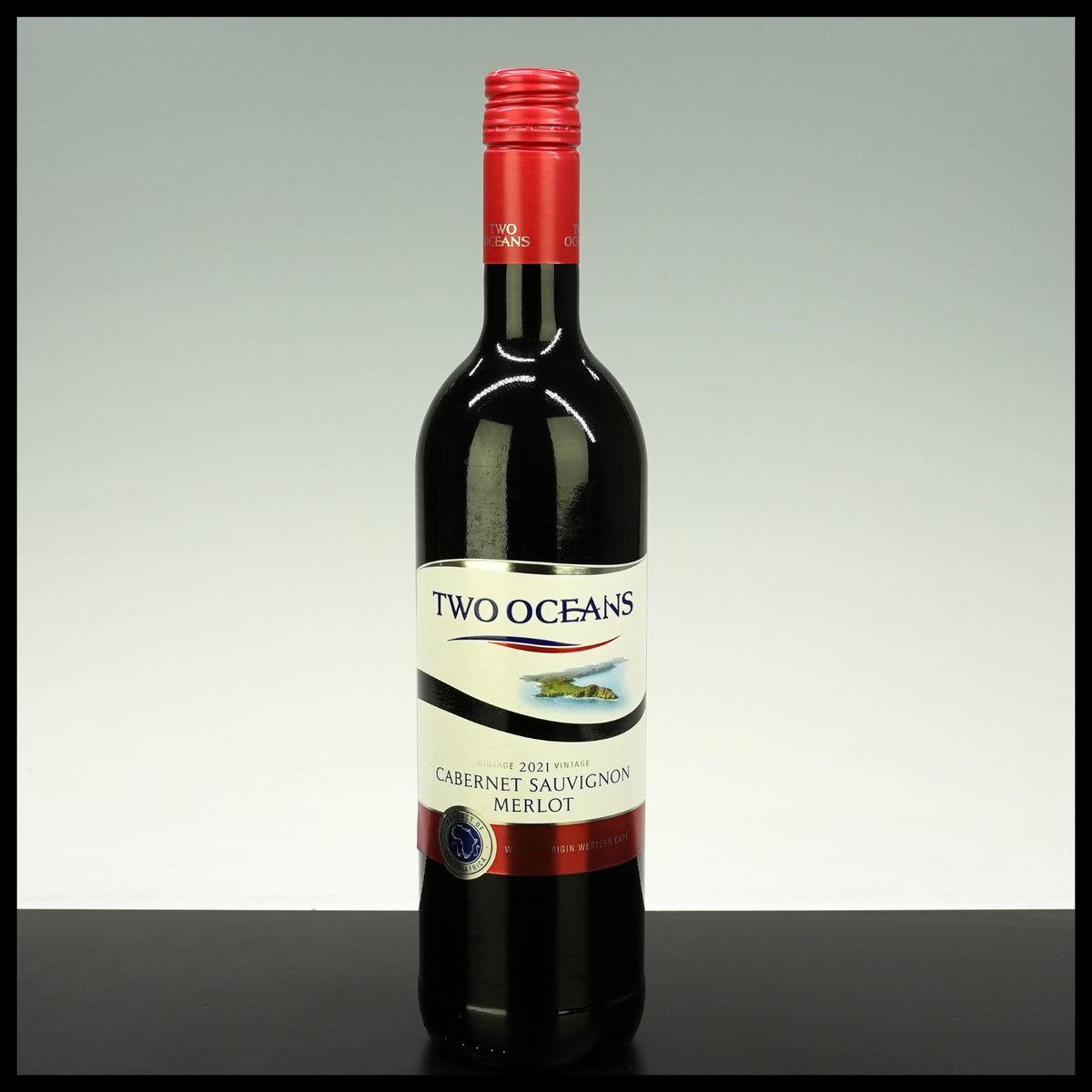 Two Oceans Cabernet Sauvignon Merlot 2022 0,75L - 13,5% Vol. - Trinklusiv