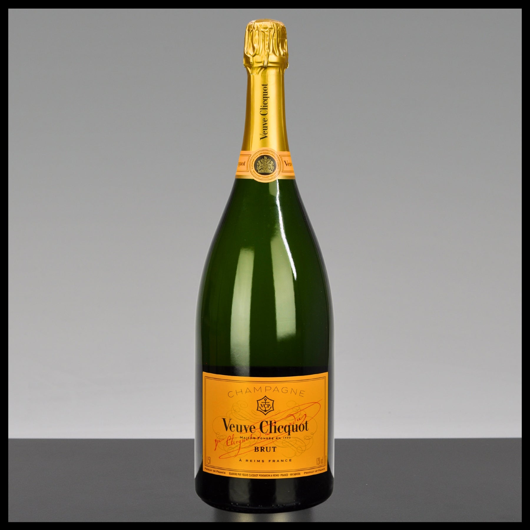 Veuve Clicquot Brut 1,5L - 12% Vol. - Trinklusiv