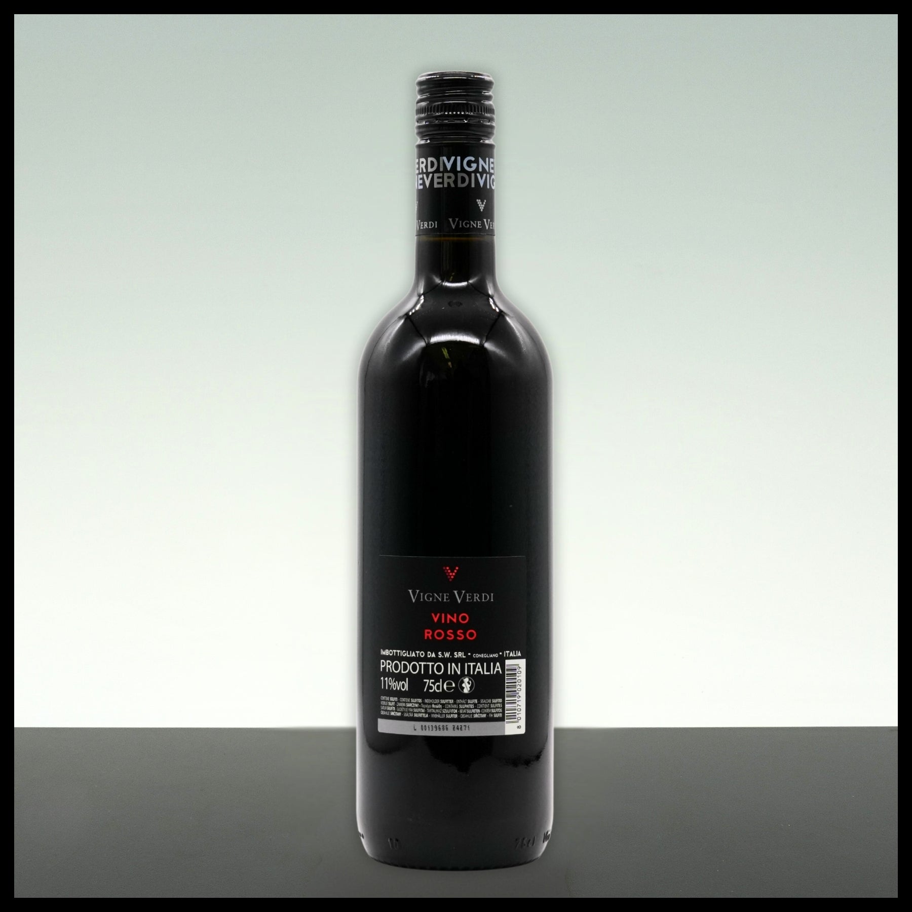 Vigne Verdi Vino Rosso 0,75L - 11% Vol. - Trinklusiv