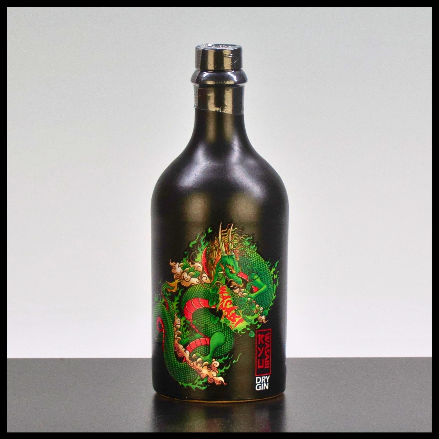 Wasabi RYU Dry Gin 0,5L - 45% Vol. - Trinklusiv