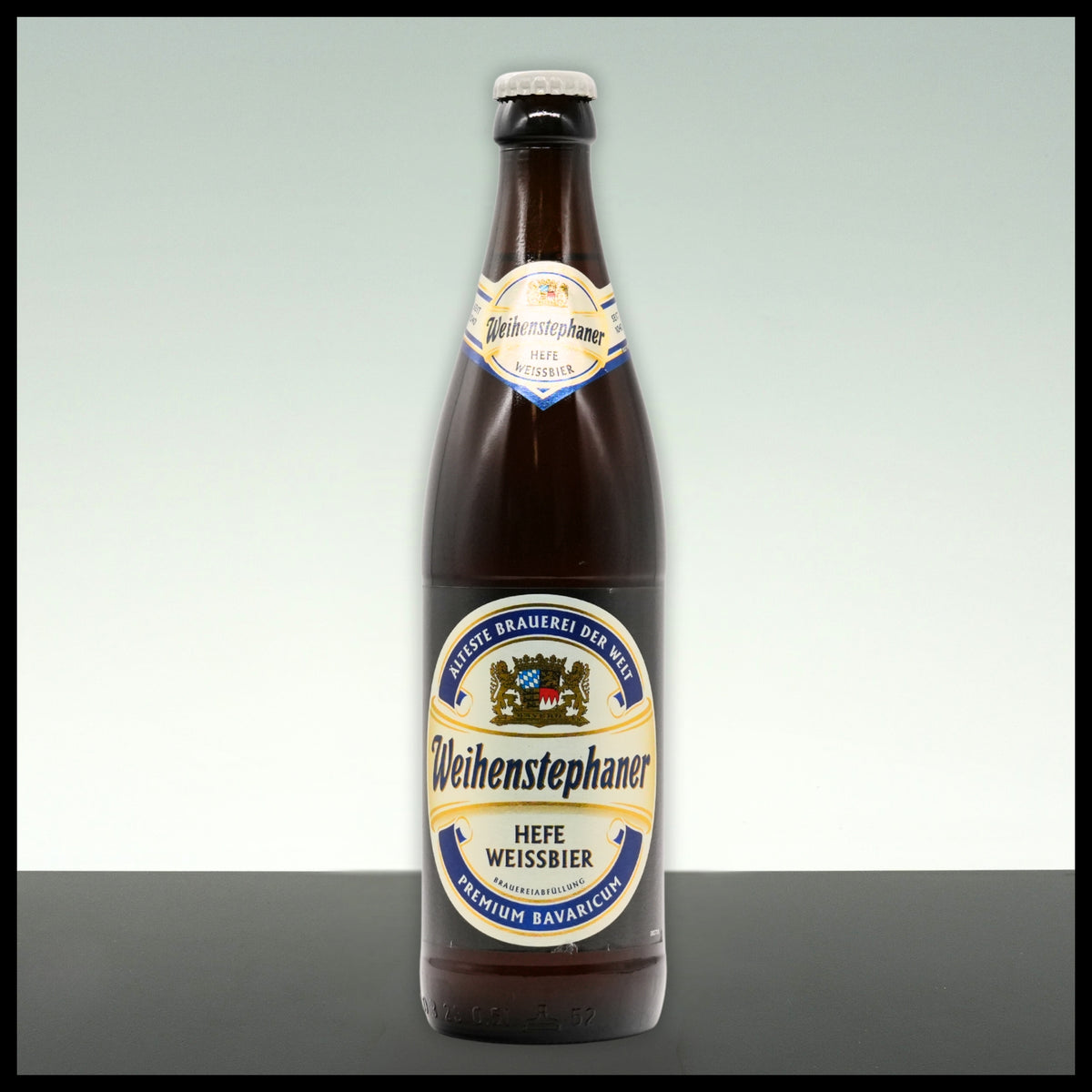Weihenstephaner Hefe Weissbier 0,5L - 5,4% Vol. - Trinklusiv