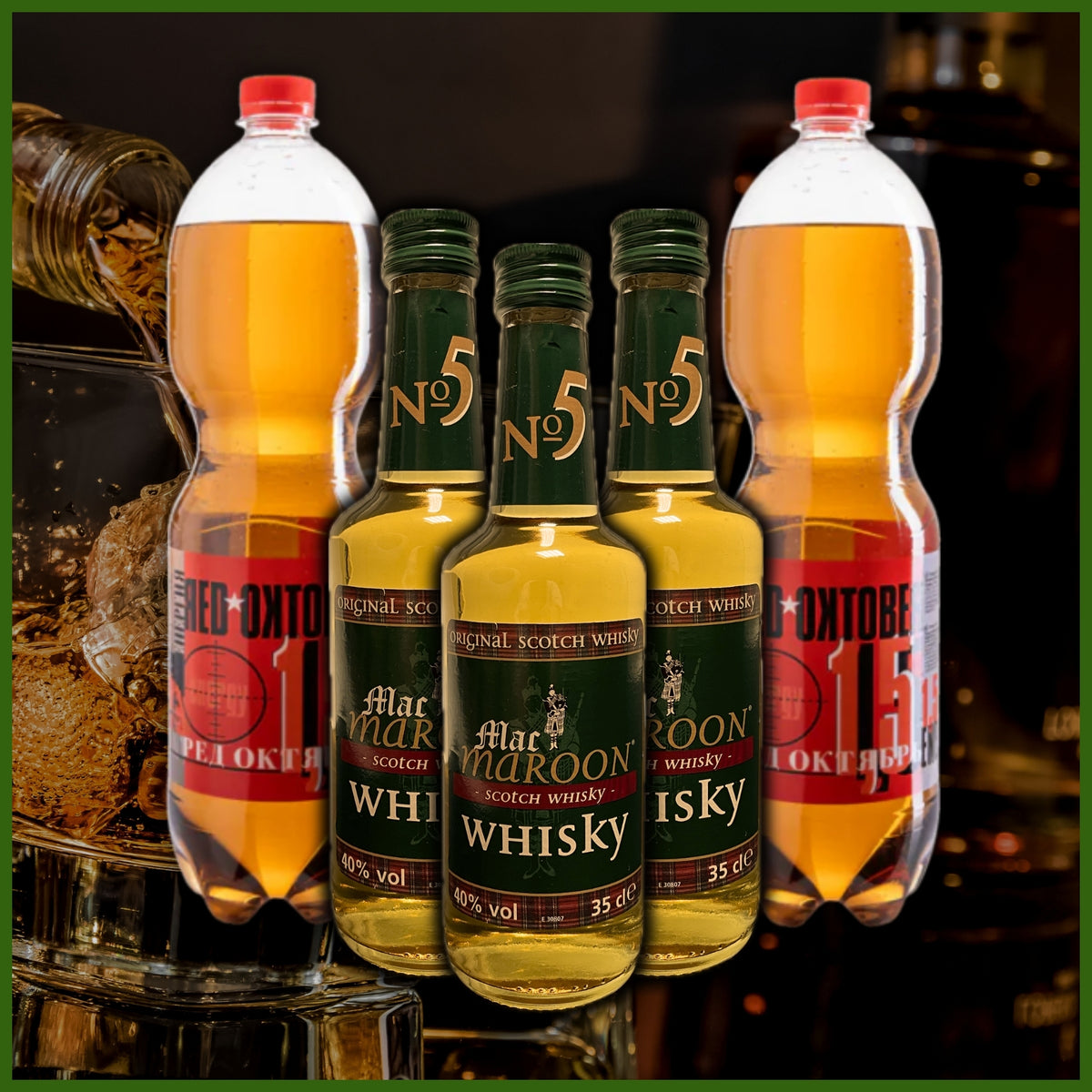Whisky Energy Paket - Trinklusiv