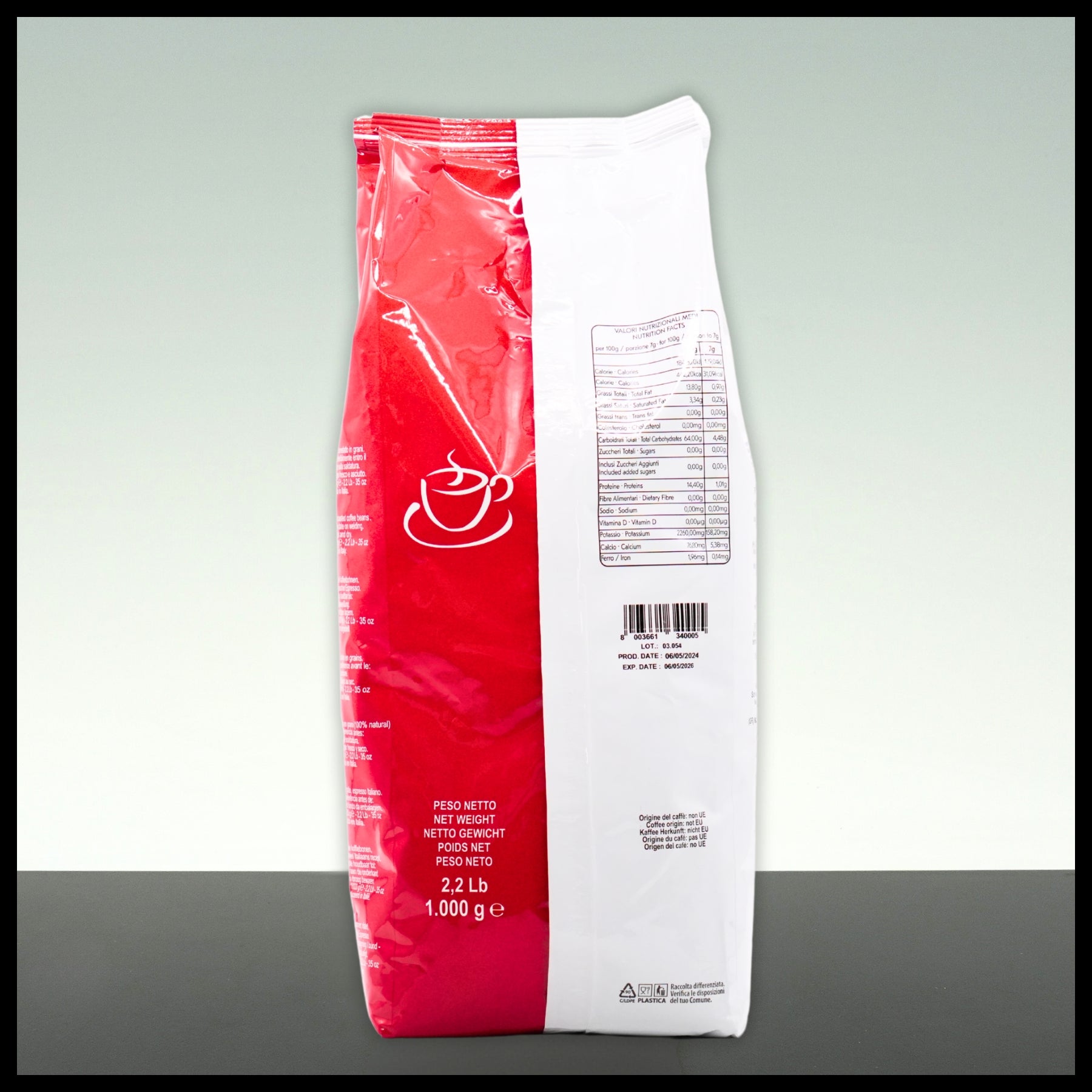 Wild Thing Café Elise Crema Bohne 1 kg