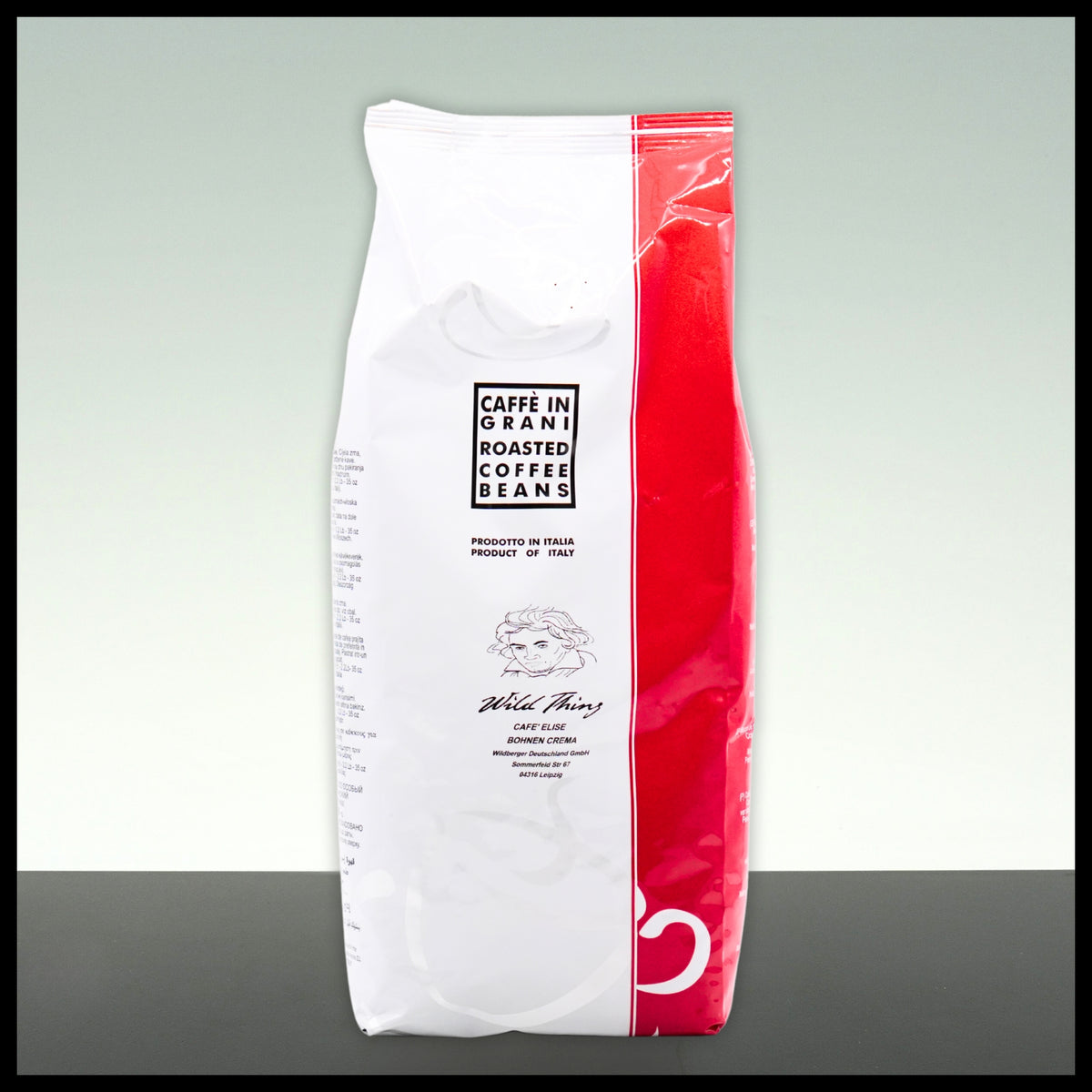 Wild Thing Café Elise Crema Bohne 1 kg - Trinklusiv
