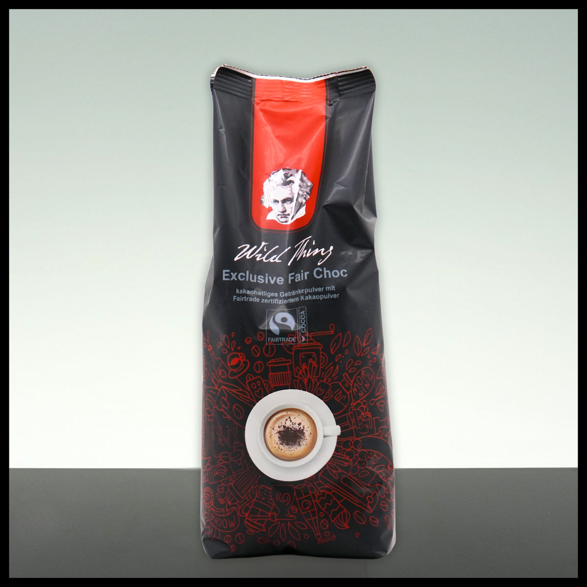 Wild Thing Exclusive Fair Choc Kakaopulver 1kg - Trinklusiv