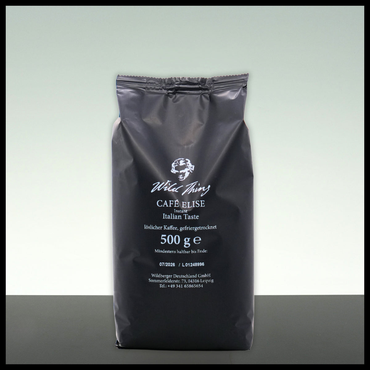 Wild Thing Instant Kaffee Italian Taste 500g - Trinklusiv