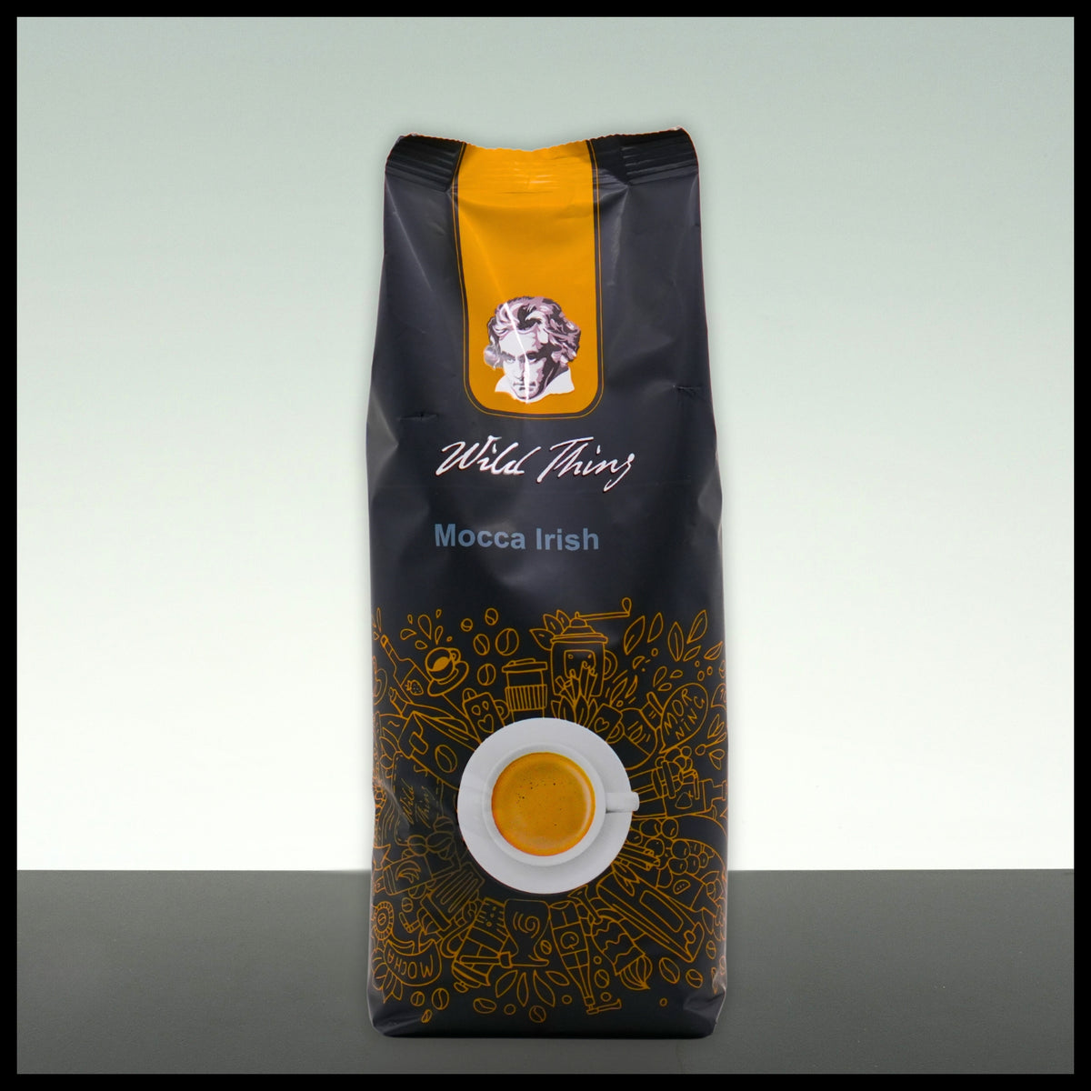 Wild Thing Mocca Irish Kaffeepulver 1KG - Trinklusiv