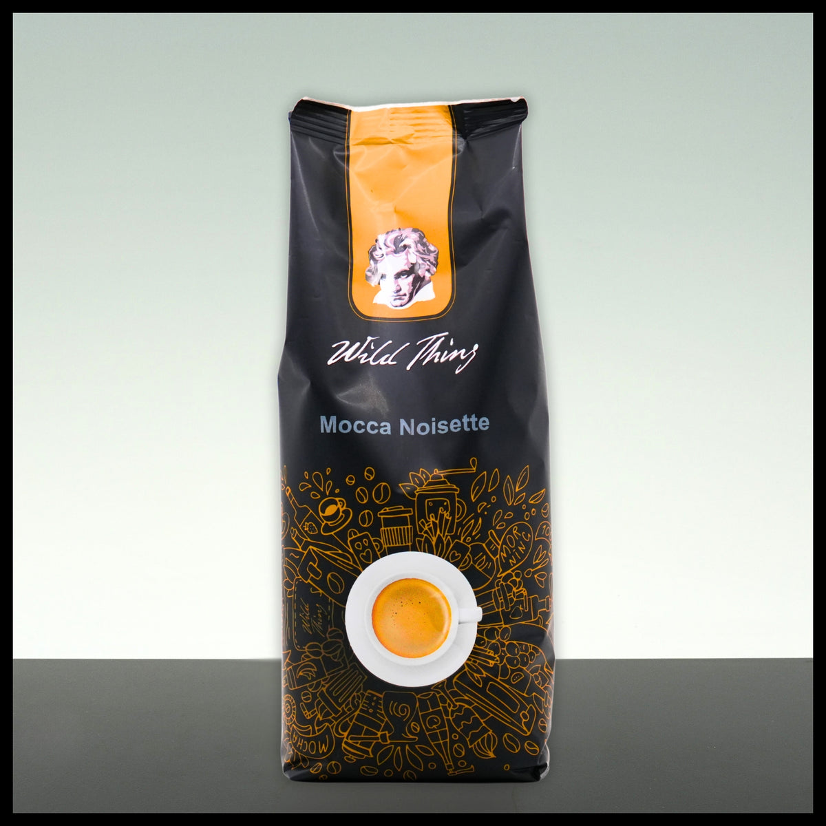 Wild Thing Mocca Noisette Kaffeepulver 1KG - Trinklusiv