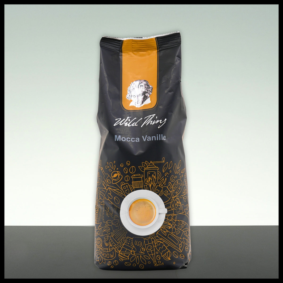 Wild Thing Mocca Vanille Kaffeepulver 1 kg - Trinklusiv