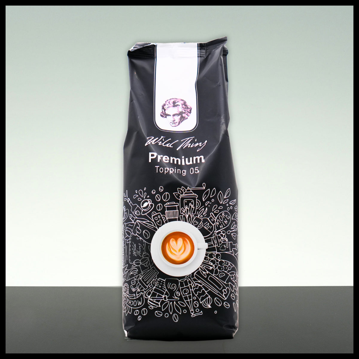 Wild Thing Premium Topping 05 Kaffeeweißer mit Magermilchpulver 1KG - Trinklusiv