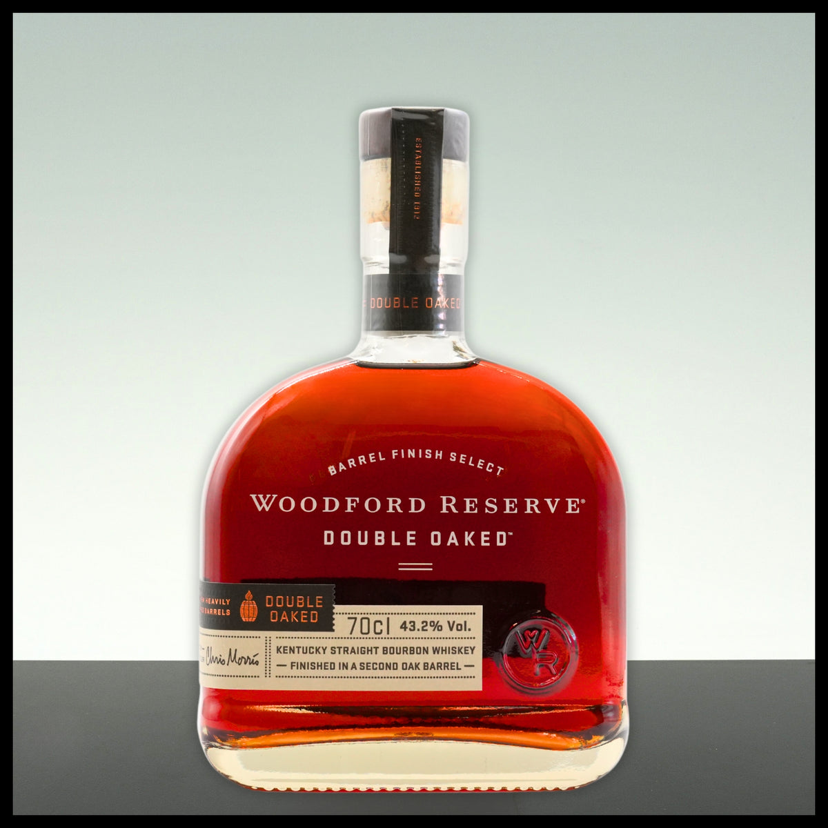 Woodford Reserve DOUBLE OAKED Bourbon Whiskey 0,7L - 43,2% Vol. - Trinklusiv