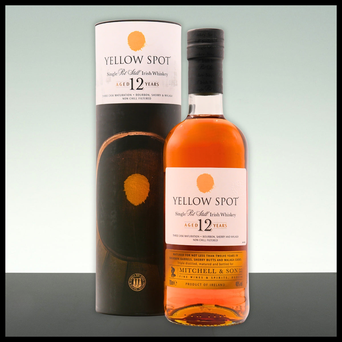Yellow Spot 12 YO Irish Whiskey 0,7L - 46% Vol. - Trinklusiv