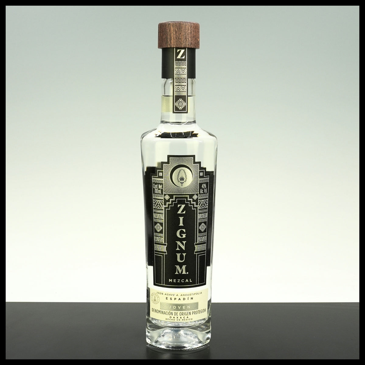 Zignum Mezcal Joven Silver 0,7L - 40% Vol. - Trinklusiv
