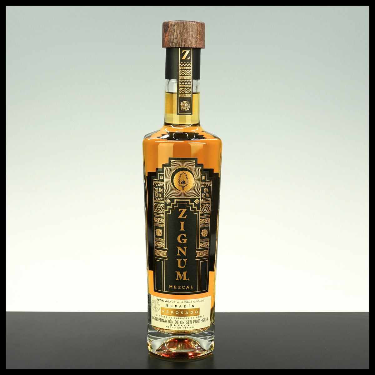 Zignum Mezcal Reposado 0,7L - 40% Vol. - Trinklusiv
