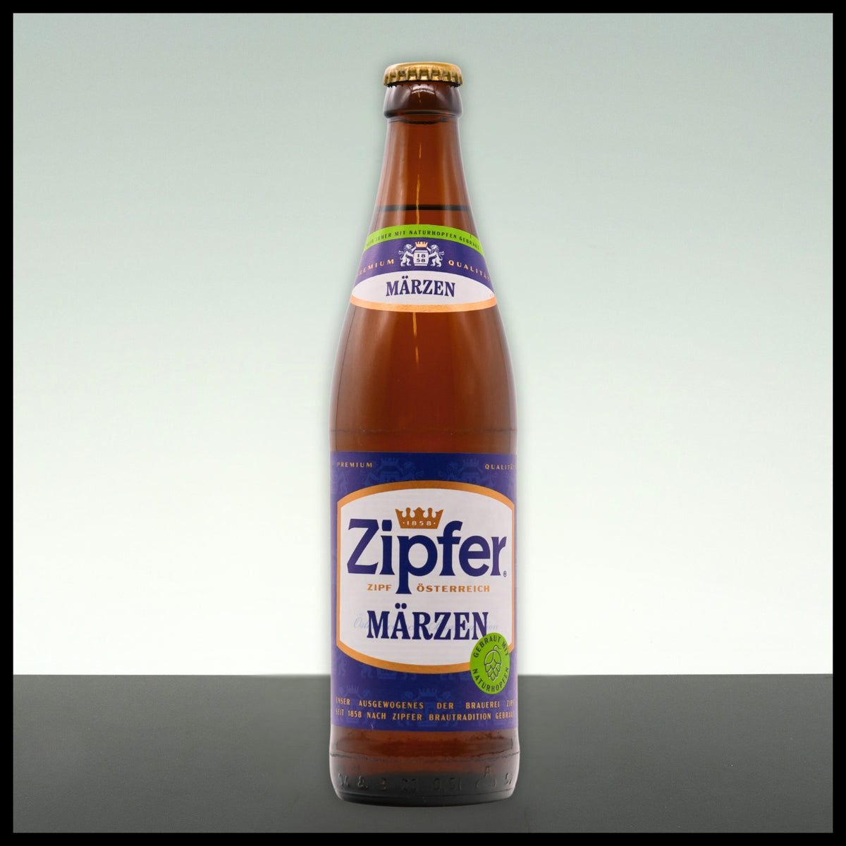 Zipfer Märzen 0,5L - 5% Vol. - Trinklusiv