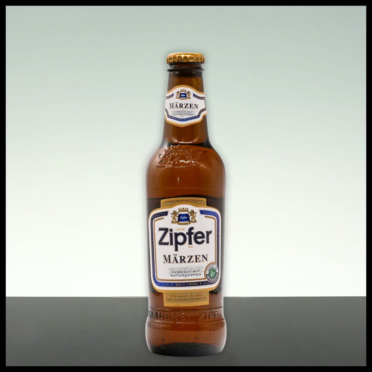 Zipfer Märzen Einweg 0,33L - 5% Vol. - Trinklusiv
