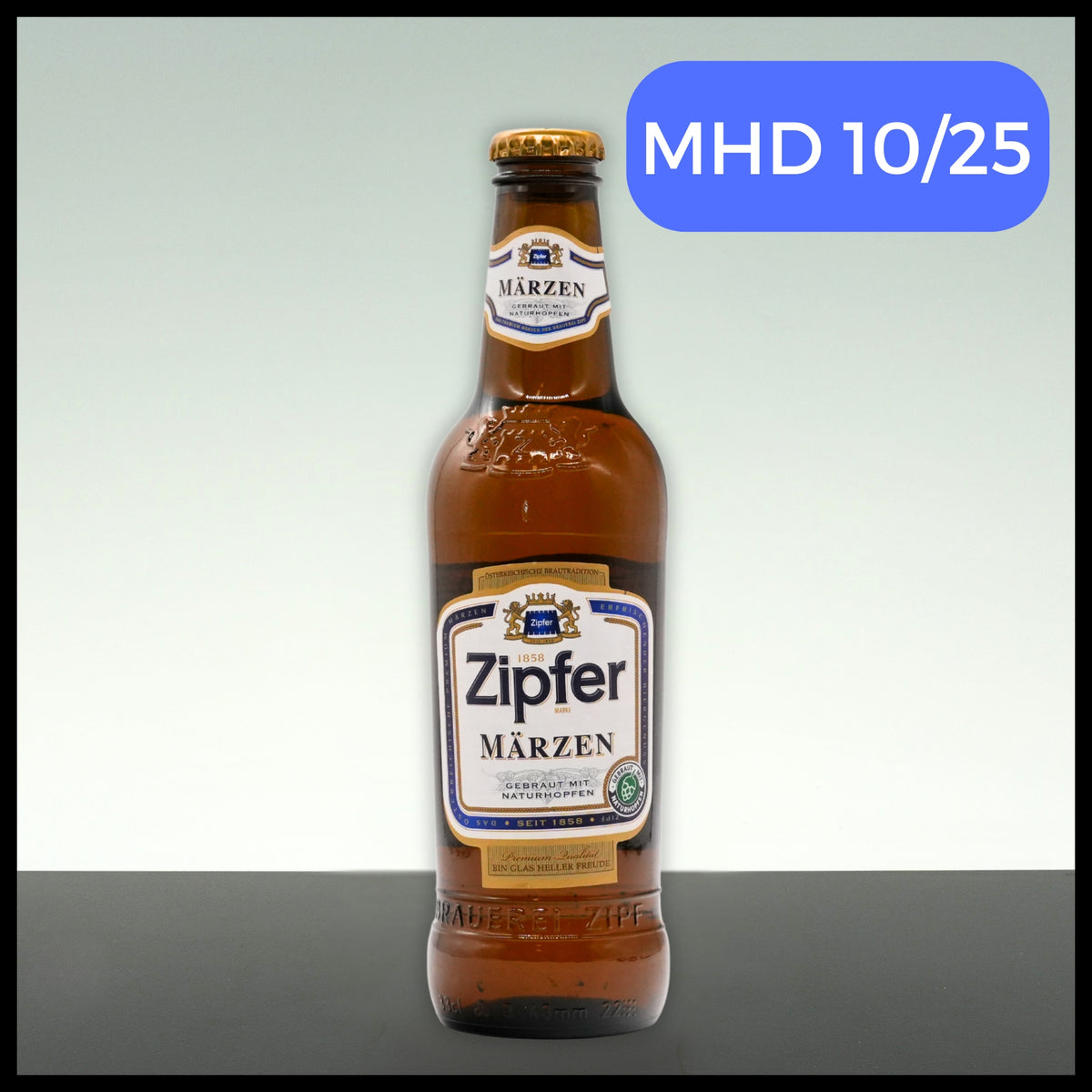 Zipfer Märzen Einweg 0,33L - 5% Vol. - Trinklusiv