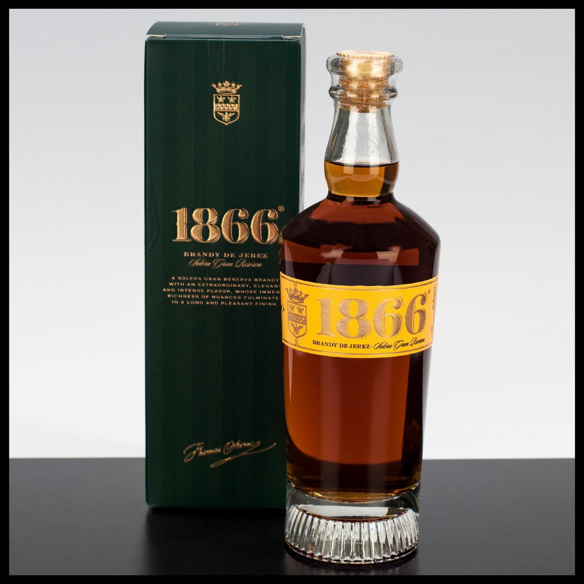 1866 Solera Gran Reserva Brandy de Jerez 0,7L - 40% Vol. - Trinklusiv