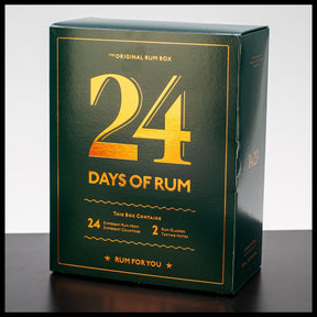 24 Days of Rum Adventskalender 24x 0,02L - Trinklusiv