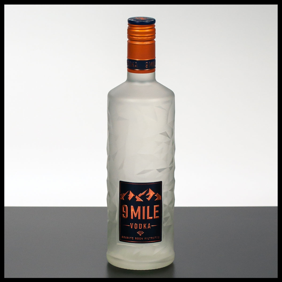 9 Mile Vodka 0,7L - 37,5% Vol. - Trinklusiv