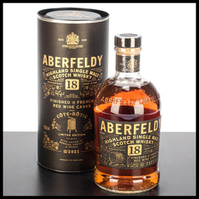 Aberfeldy 18 YO Cote Rotie Wine Cask Limited Edition 0,7L - 43% Vol. - Trinklusiv