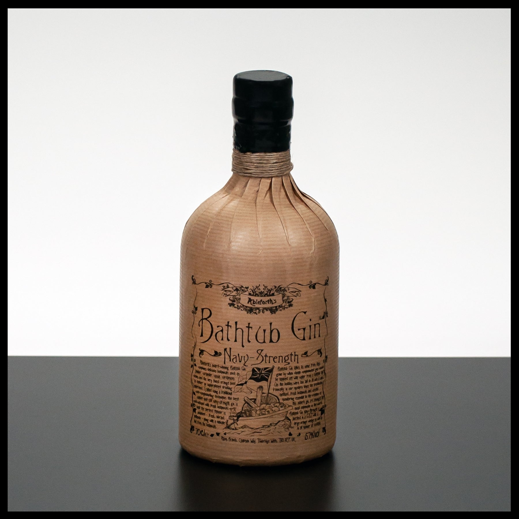 Ableforth's Bathtub Gin Navy Strength 0,7L - 57% - Trinklusiv