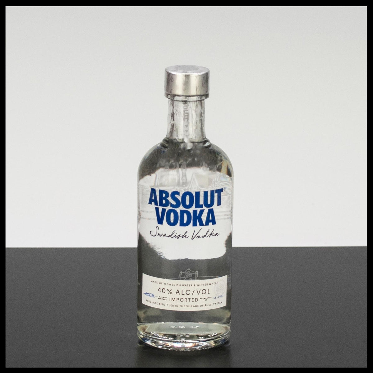 Absolut Vodka 0,35L - 40% Vol. - Trinklusiv