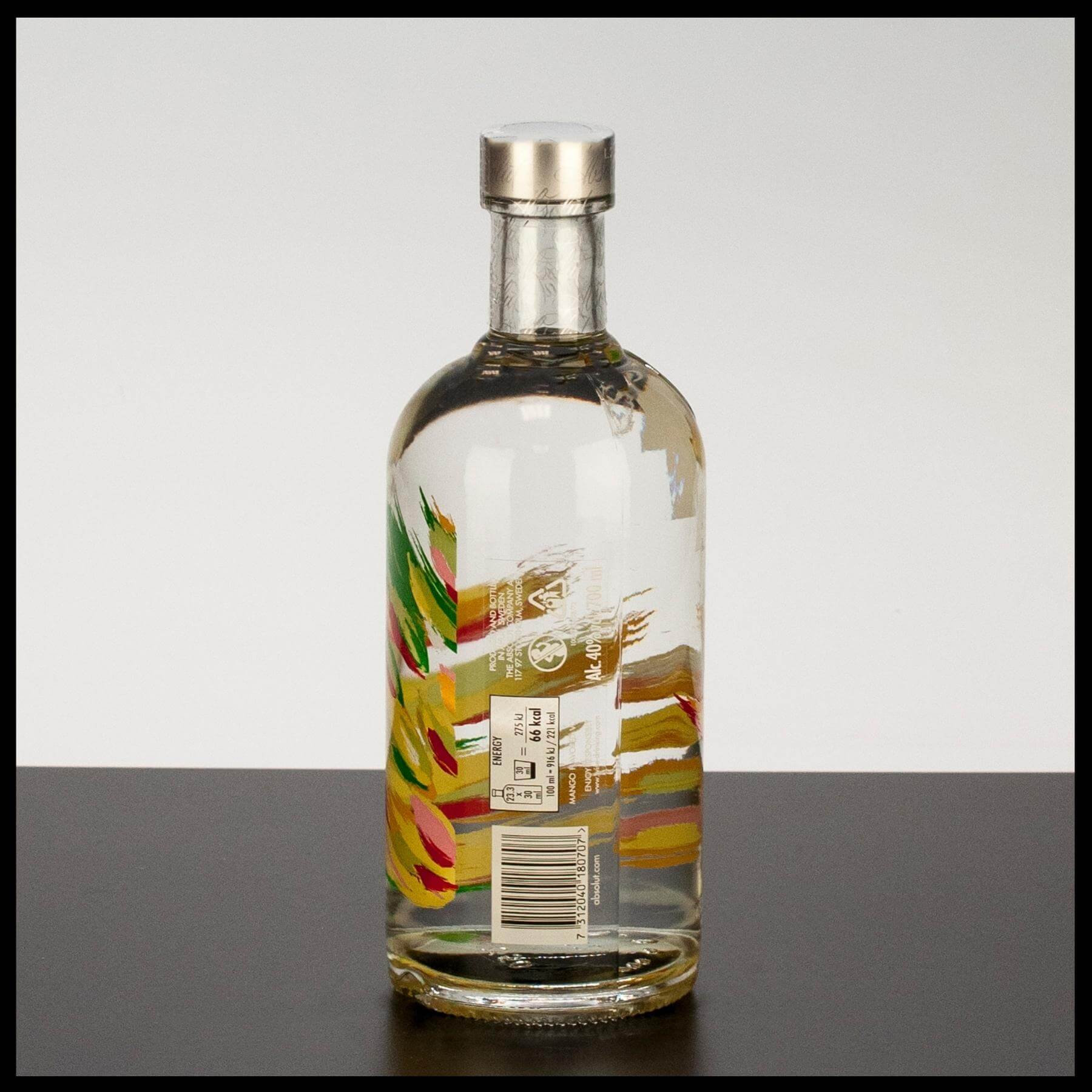 Absolut Vodka Mango 0,7L - 40% Vol. - Trinklusiv